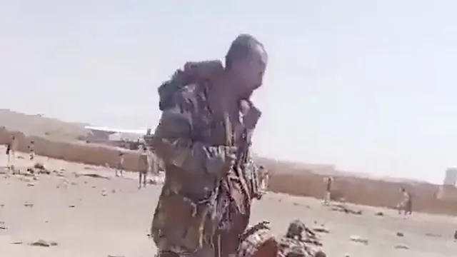 Houthi missile attack on Yemeni military camp in Shabwa kills at least 18