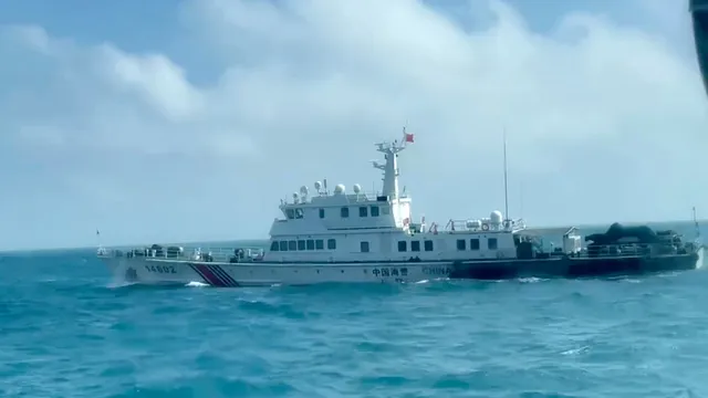 Taiwan Navy ship collides with Chinese fishing boat amid rising tensions