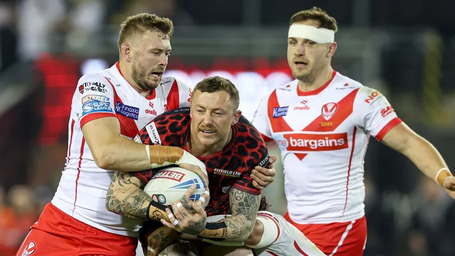 Leigh Leopards host St Helens in crucial play-off clash