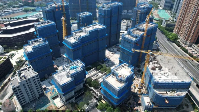 China"s property crisis hits Hangzhou amid U.S. sanctions