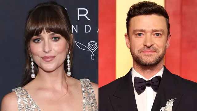 Dakota Johnson shares her first impressions of Justin Timberlake on set