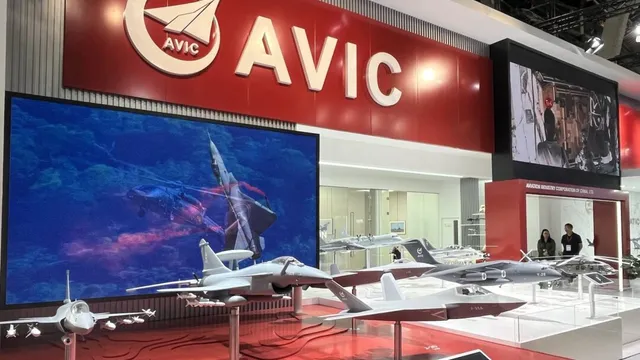 China showcases military ambitions at Paris Air Show