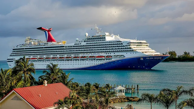 Mother saves daughter from drowning after she falls off cruise ship