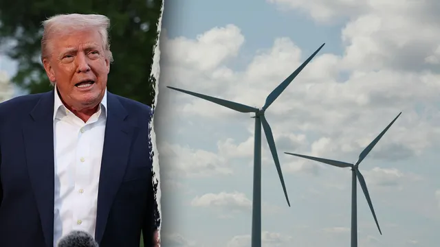 Seventeen states challenge Trump's offshore wind energy halt