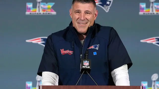 Mike Vrabel's absence from draft raises questions amid controversy