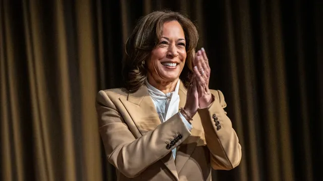 Kamala Harris hints at 2028 presidential run