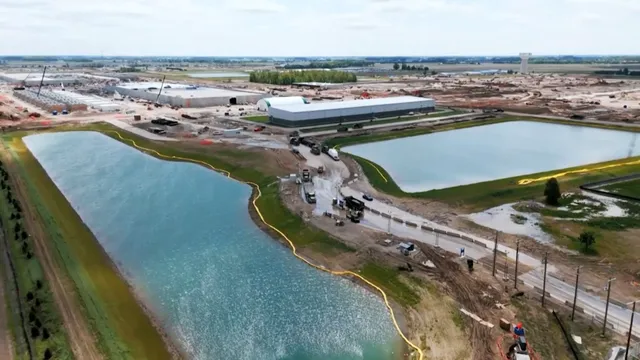Data centers promise economic growth but face local opposition