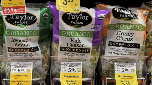 FDA retracts positive test linking cyclospora to Taylor Farms lettuce