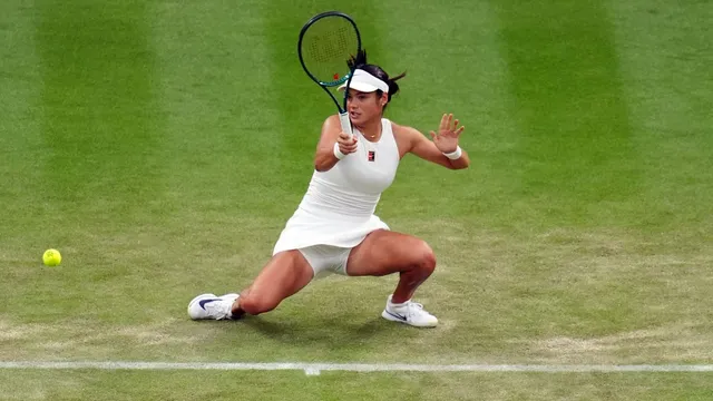 Emma Raducanu questions accuracy of Wimbledon’s electronic line calling system