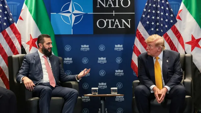 Trump plans to remove Syria from terrorism list amid praise for Sharaa