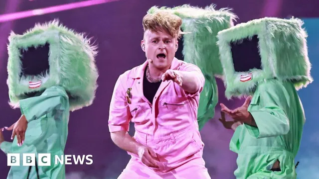 Look Mum No Computer represents the UK in Eurovision with unique style