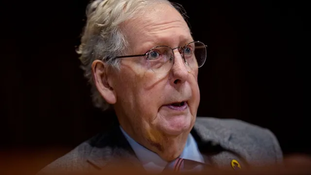 Mitch McConnell hospitalized after flu-like symptoms prompt caution