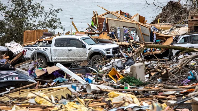 Tornado tragedy claims lives of mother and daughter in Oklahoma