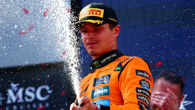 Lando Norris wins Austrian Grand Prix amid intense competition