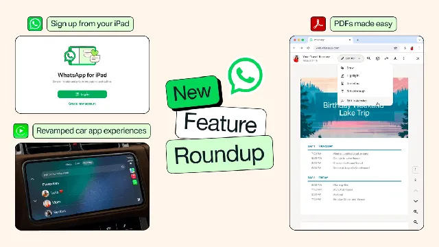 WhatsApp enhances driving experience with new CarPlay and Android Auto features
