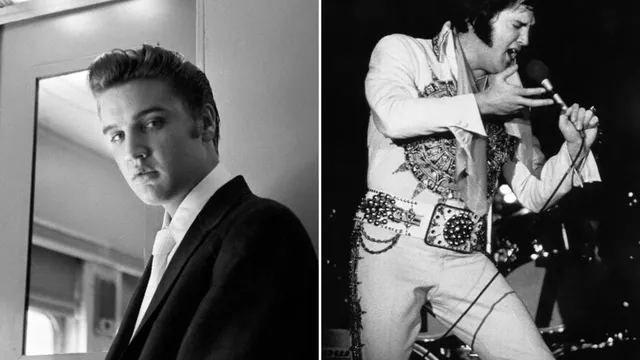 Elvis Presley feared touch due to constant sweating in his final years