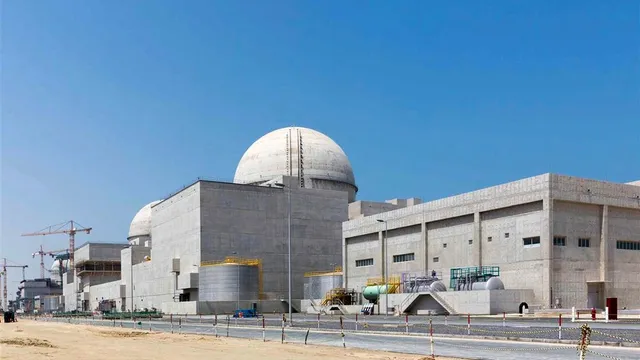 Drone strike ignites fire at Barakah Nuclear Power Plant in UAE
