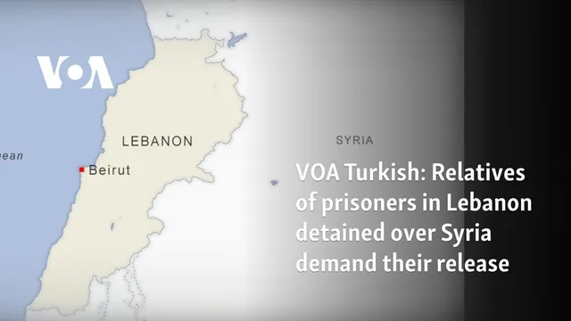 Relatives demand release of prisoners detained over Syria in Beirut protest