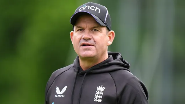 Mott Steps Down as England Men's White-Ball Coach After Two Years