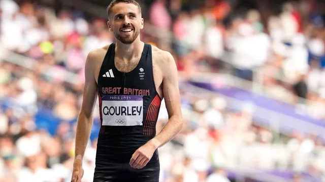 Neil Gourley claims silver in thrilling indoor 1500m race