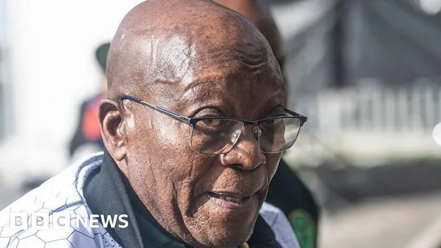 South Africa seeks new rules for ex-leaders' foreign trips after Zuma's controversial visit