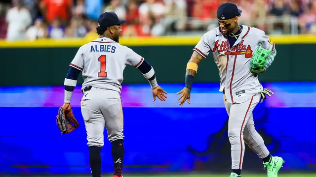 Atlanta Braves exercise 2027 contract options for Ronald Acuña Jr. and Ozzie Albies