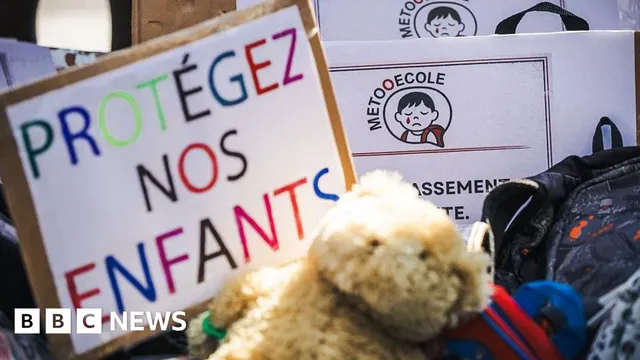 School worker accused of sexually assaulting multiple children in Paris trial