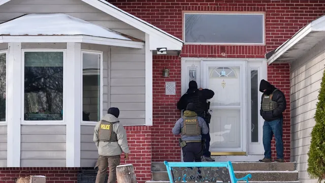 ICE granted authority to enter homes without a judge's warrant