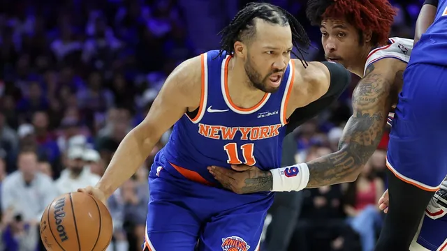 Knicks dominate 76ers for 3-0 series lead in playoffs