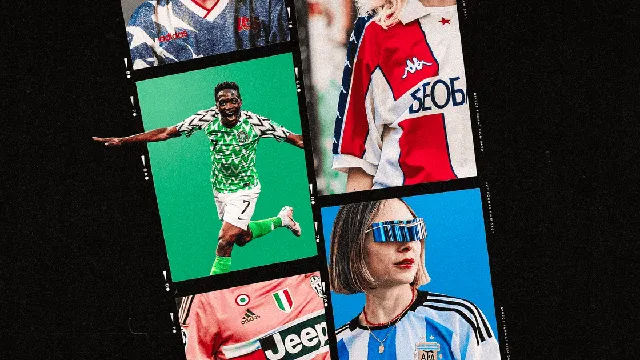 How 90s Football Shirts Became a Fashion Trend Today