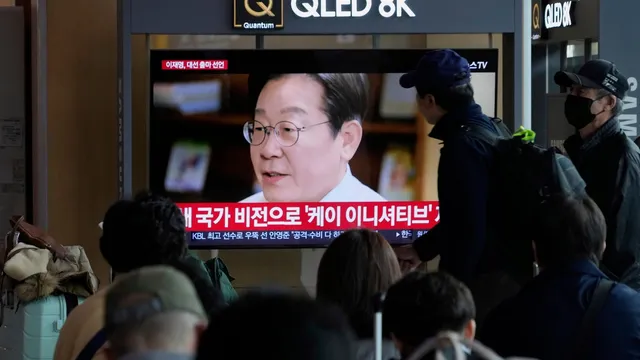 Lee Jae-myung launches presidential bid amid political turmoil in South Korea