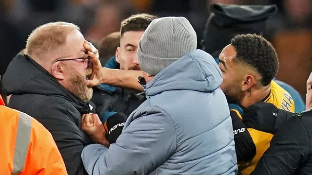 Matheus Cunha banned after shocking incident with security guard