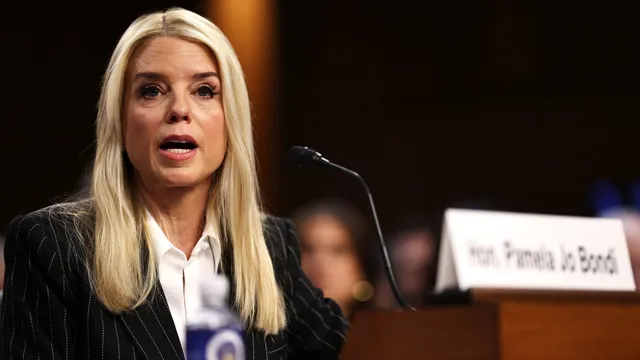 Pam Bondi undermines her role during contentious House hearing