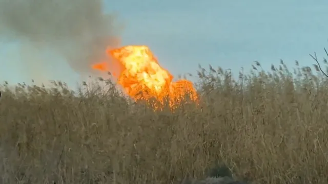 Pipeline explosion injures operator near Louisiana's coast