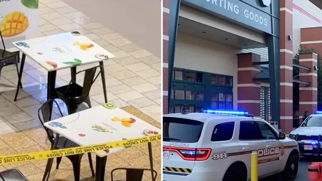 Teen shooter injures boy in crowded Maryland mall