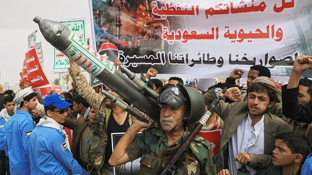 Houthis strike Saudi oil tanker in Red Sea escalation