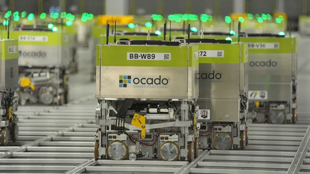 Ocado shares plunge after kroger announces warehouse closures