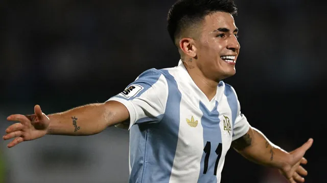 Argentina triumphed against Uruguay without Messi in World Cup qualifier