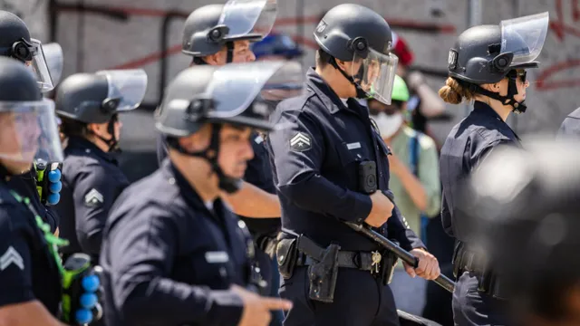 ICE arrests over 70 undocumented workers in Nebraska meat plant raid