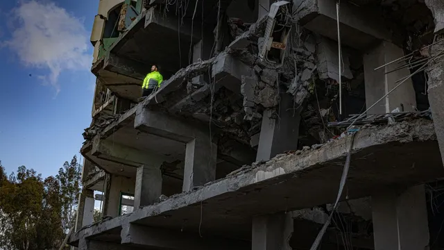 Israel missile strike kills 12 medics in Lebanon's healthcare assault