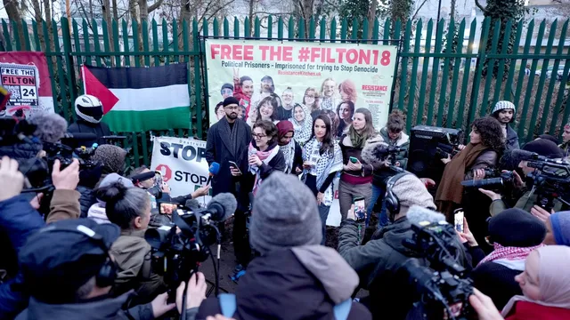 Six Palestine Action activists acquitted in Bristol burglary case