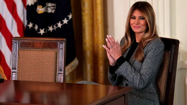 Melania Trump initiates new program to enhance opportunities for foster youth