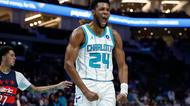 Brandon Miller leads Charlotte Hornets to victory over Washington Wizards