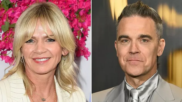 Zoe Ball praises Robbie Williams' better man film after sneak preview