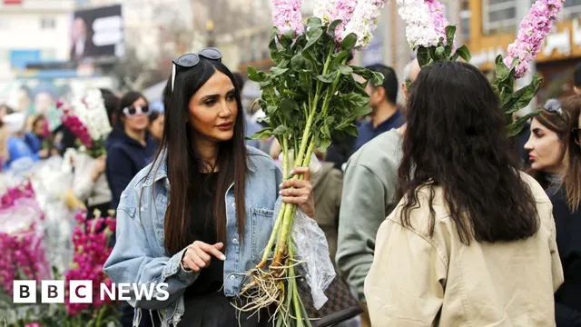 Iranians face a somber Nowruz amid ongoing war