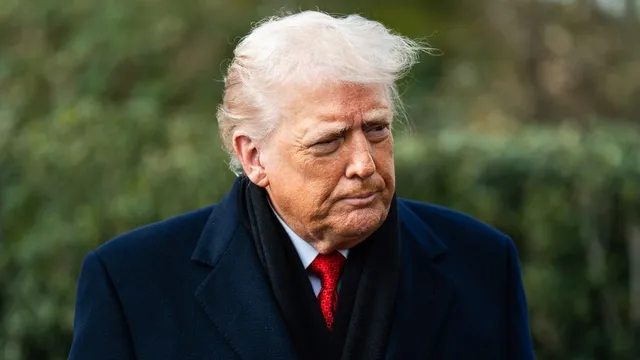 Donald Trump files $10 billion lawsuit against his own government