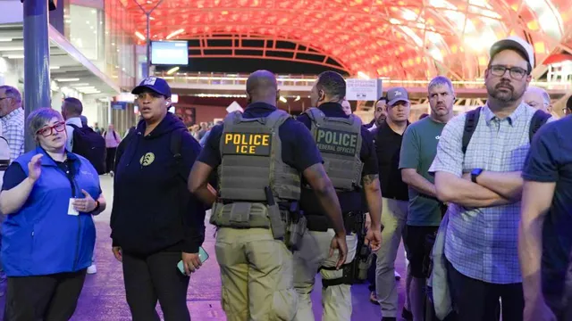 ICE agents deployed to assist TSA amid funding crisis