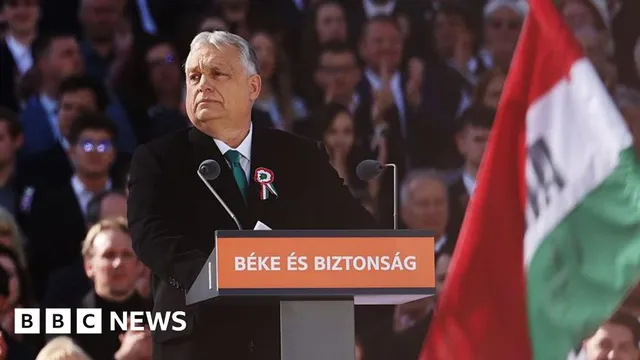 Trump endorses Orban amid Hungary's election turmoil