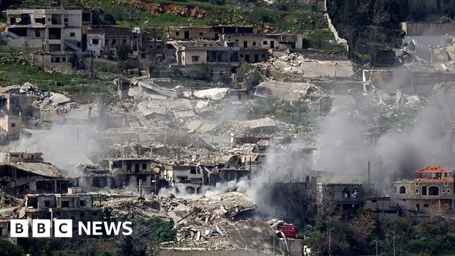 Seventy-seven dead as Israel escalates its military strikes on Lebanon