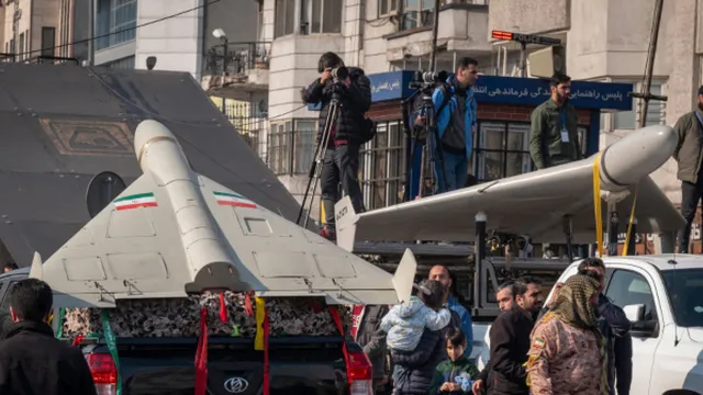 Russia enhances Iranian drones with advanced technology